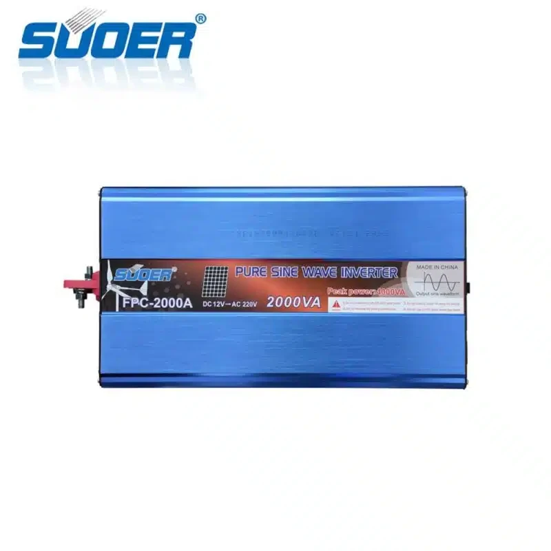 اینورتر سینوسی سوئر مدل FPC-2000A توان 2000 وات 12 به 220 ولت