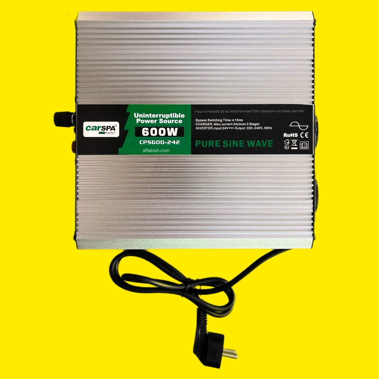 سانورتر اینورتر شارژر گوگرین ۶۰۰۰ ولت آمپر ۴۸ ولت مدل GoGreen GGIV-6000 PRO
