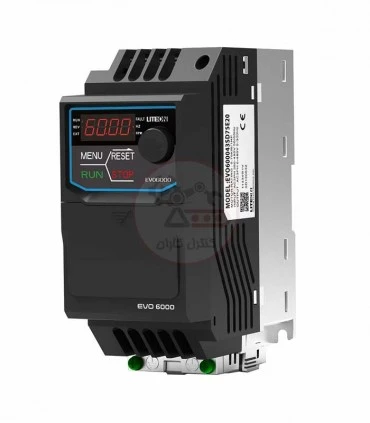 اینورتر لایتان EVO6000 ورودی تک فاز 0.2Kw مدل EVO600021S0D2