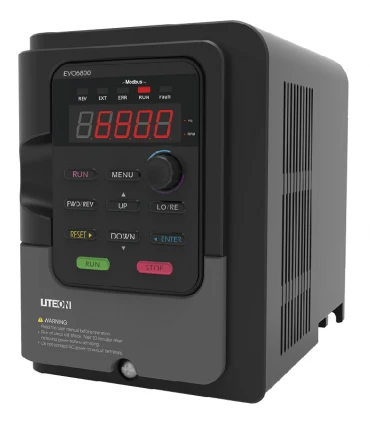 اینورتر لایتان EVO6800 ورودی سه فاز 45KW مدل EVO680043S045