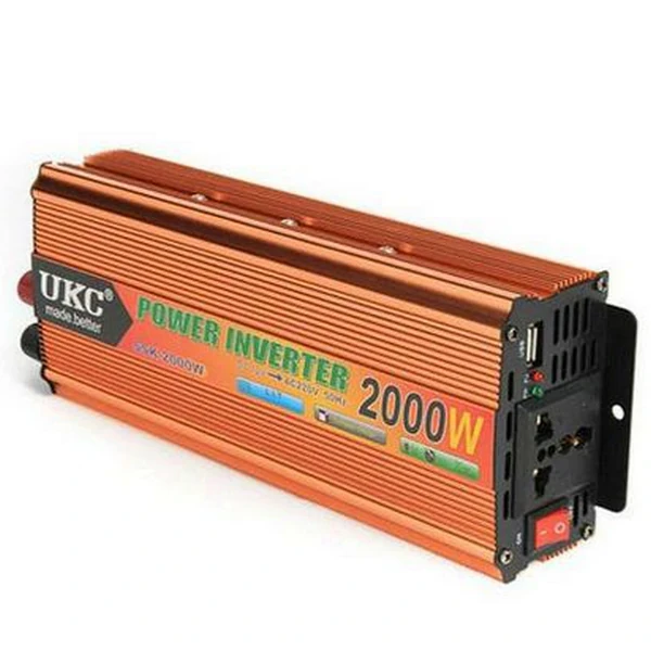 اینورتر مبدل 2000 وات UKC مدل CTA–2000W