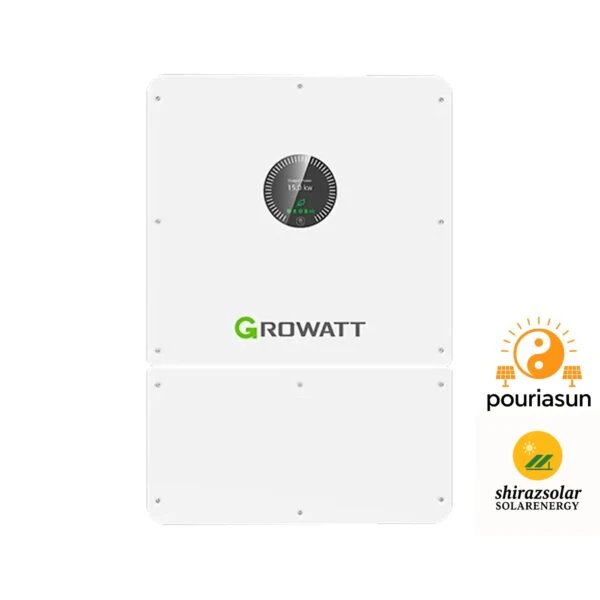 اینورتر هیبریدی سه‌فاز ۱۵ کیلو گروات Growatt