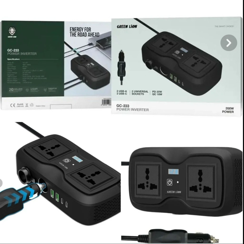 اینورتر گرین لاین مدل GC-233