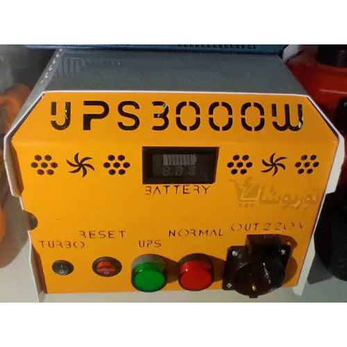 اینورتر یو پی اس GENPOWER 3000WGENPOWER 3000W UPS Inverter