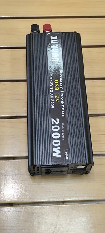 اینورتر2000وات تبدیل برق12به220
