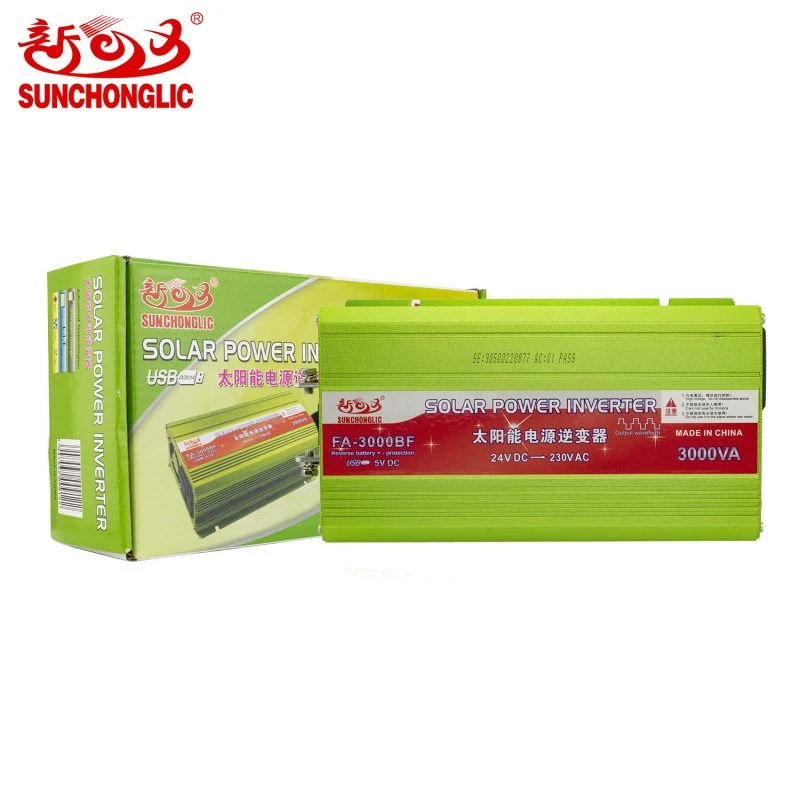 اینورترFA-3000AF خودرو Sunchonglic بهینه AF مبدل 12 به 220