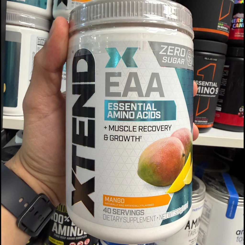 ایکس‌تند EAA (آمینو اسیدهای ضروری) | XTEND EAA Essential Amino Acids (40 Servings)