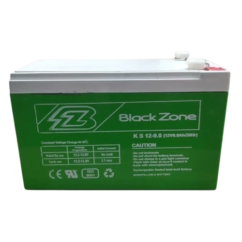 باتری 12 ولت 9 امپر بلک زون black zone
