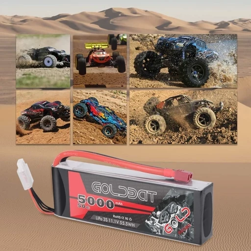 باتری 5000mh ماشین کنترلیGOLDBAT