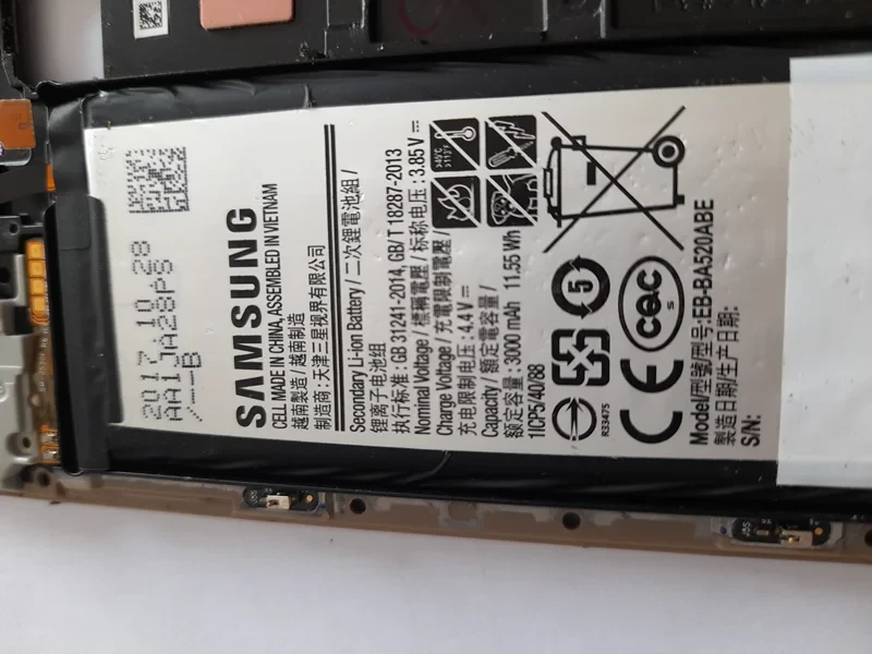 باتری Samsung galaxy J5 pro