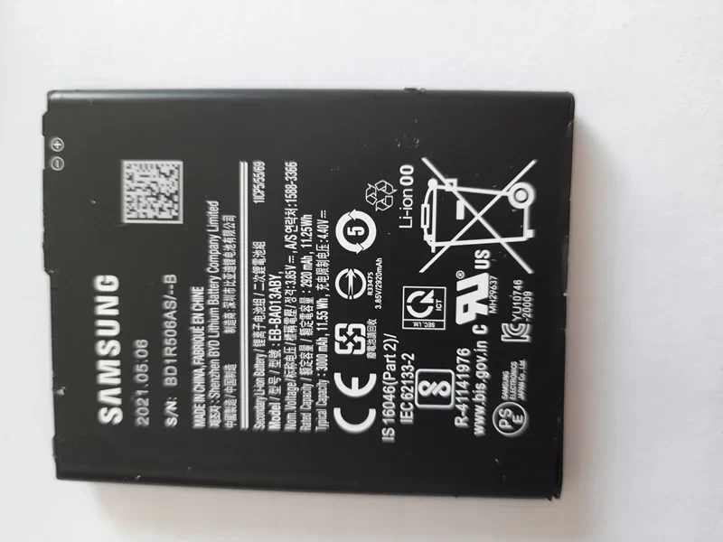 باتری Samsung galaxy a01 core