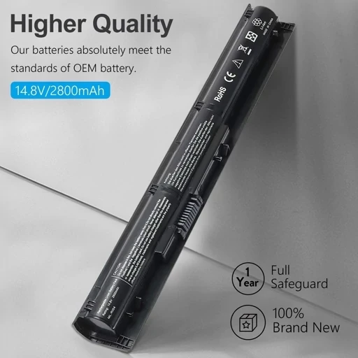 باتری hp لپتاپ اچ پی2800میلی مدلR104 اورجینال امازون المان