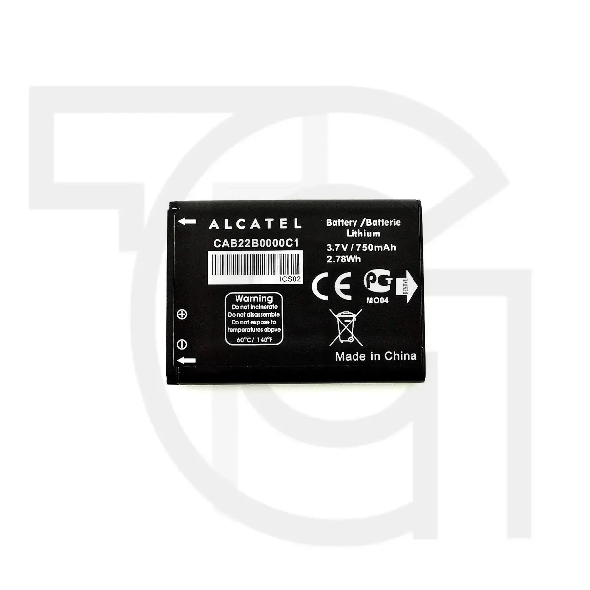 باتری آلکاتل (اصلی)(CAB22B0000C1) Battery Alcatel