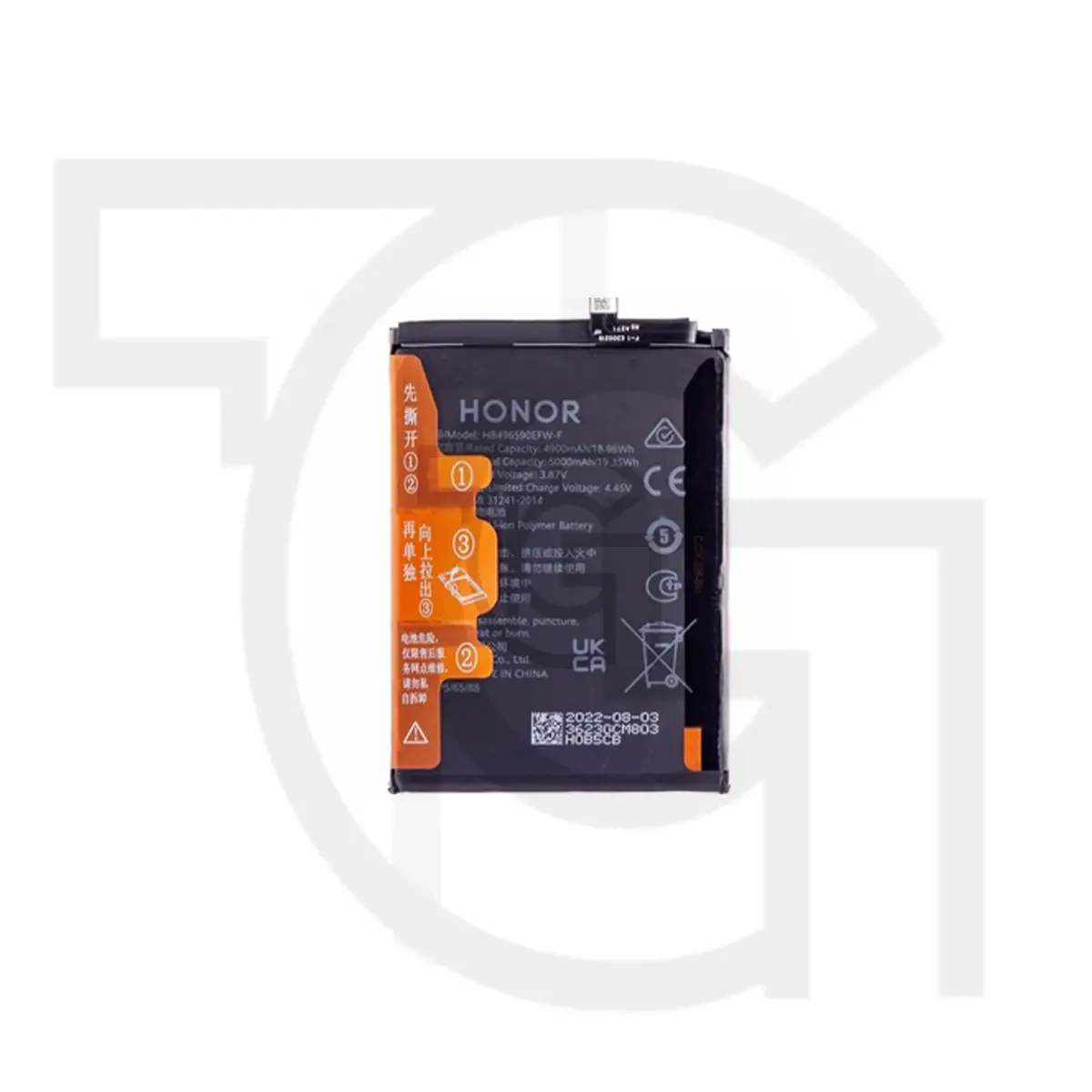 باتری آنر (اصلی) Battery Honor X6