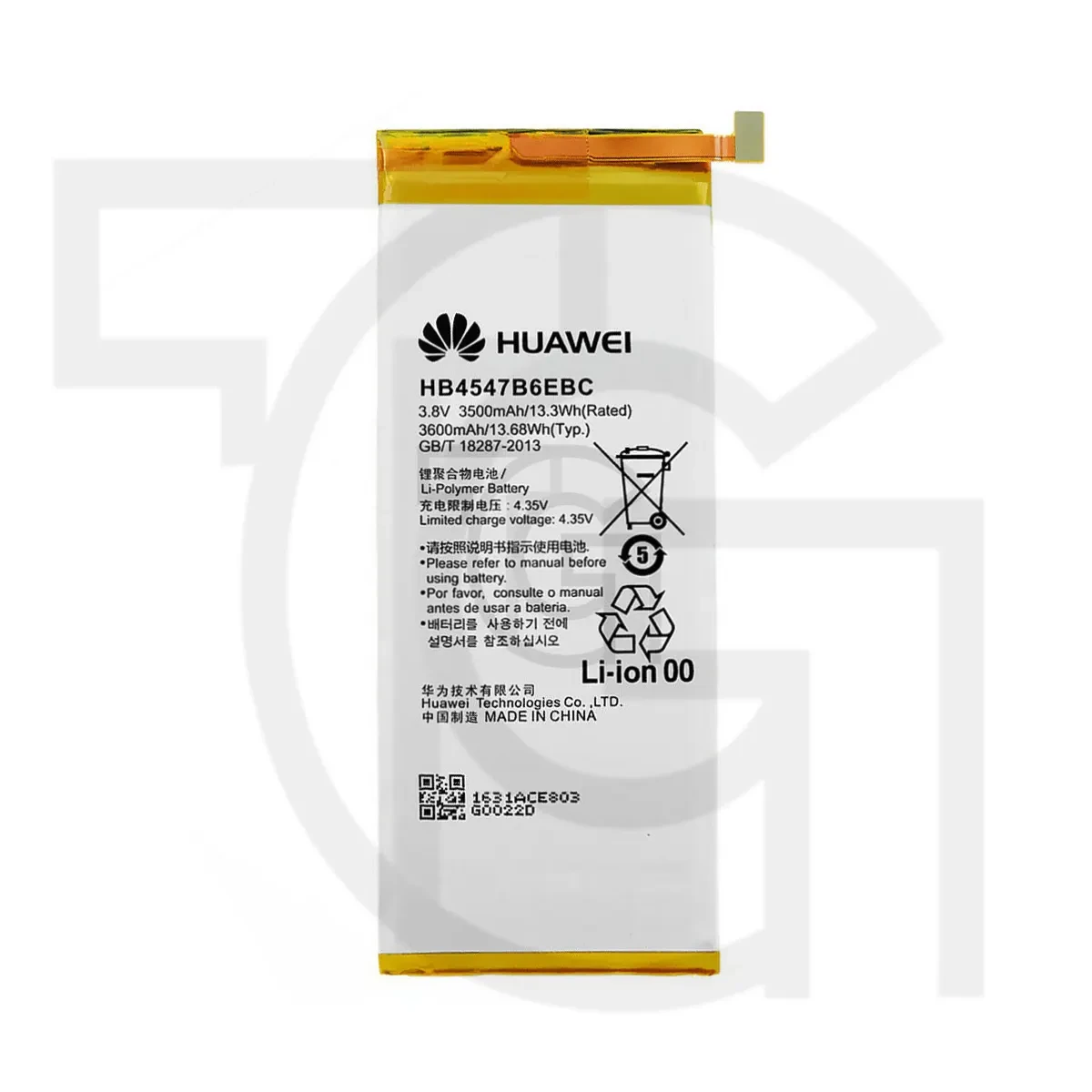 باتری آنر (اصلی)Battery Huawei Honor 6x (2014)