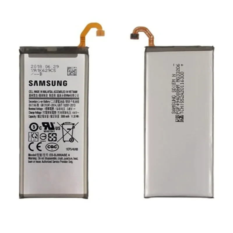 باتری استوک فابریکی j810_j8 plus