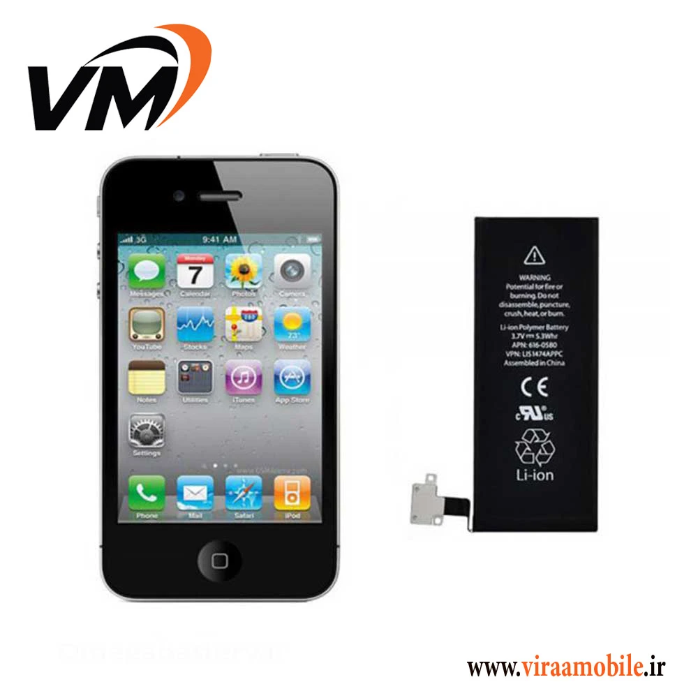 باتری اصلی آیفون Apple iPhone 4s