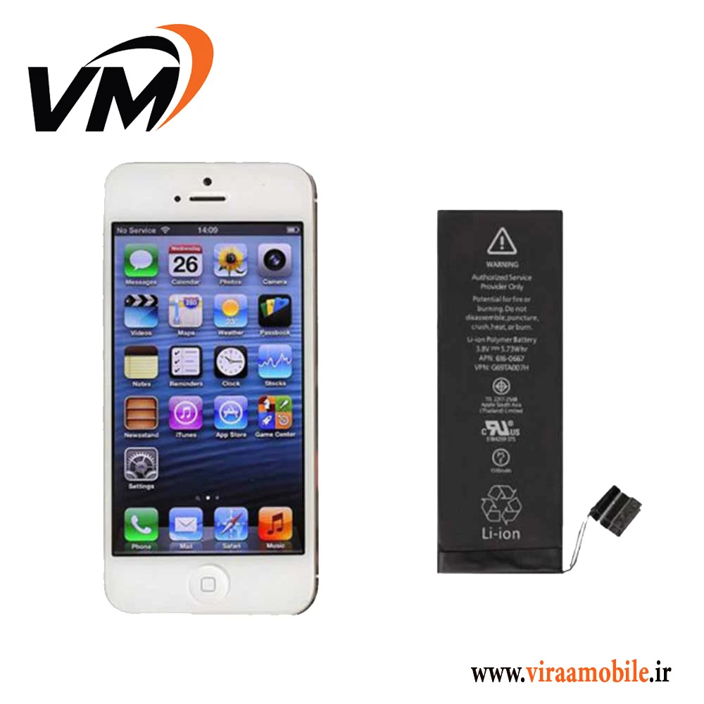 باتری اصلی آیفون Apple iPhone 5s
