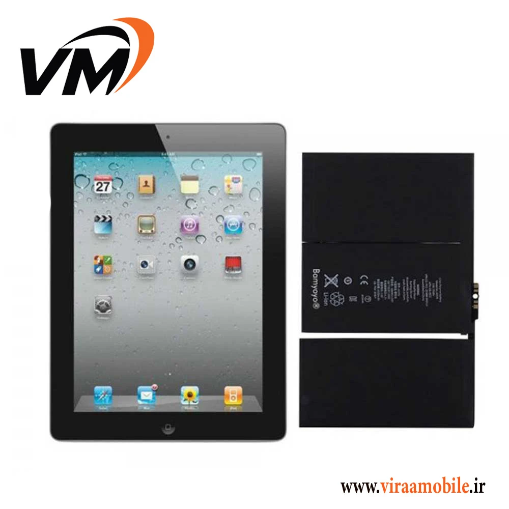 باتری اصلی آیپد Apple iPad Wi-Fi + 3G