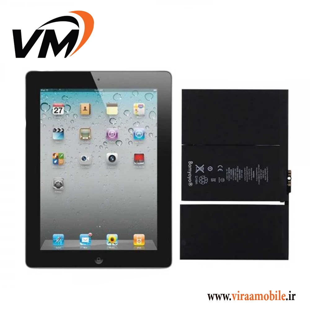 باتری اصلی آیپد اپل Apple iPad 2 Wi-Fi