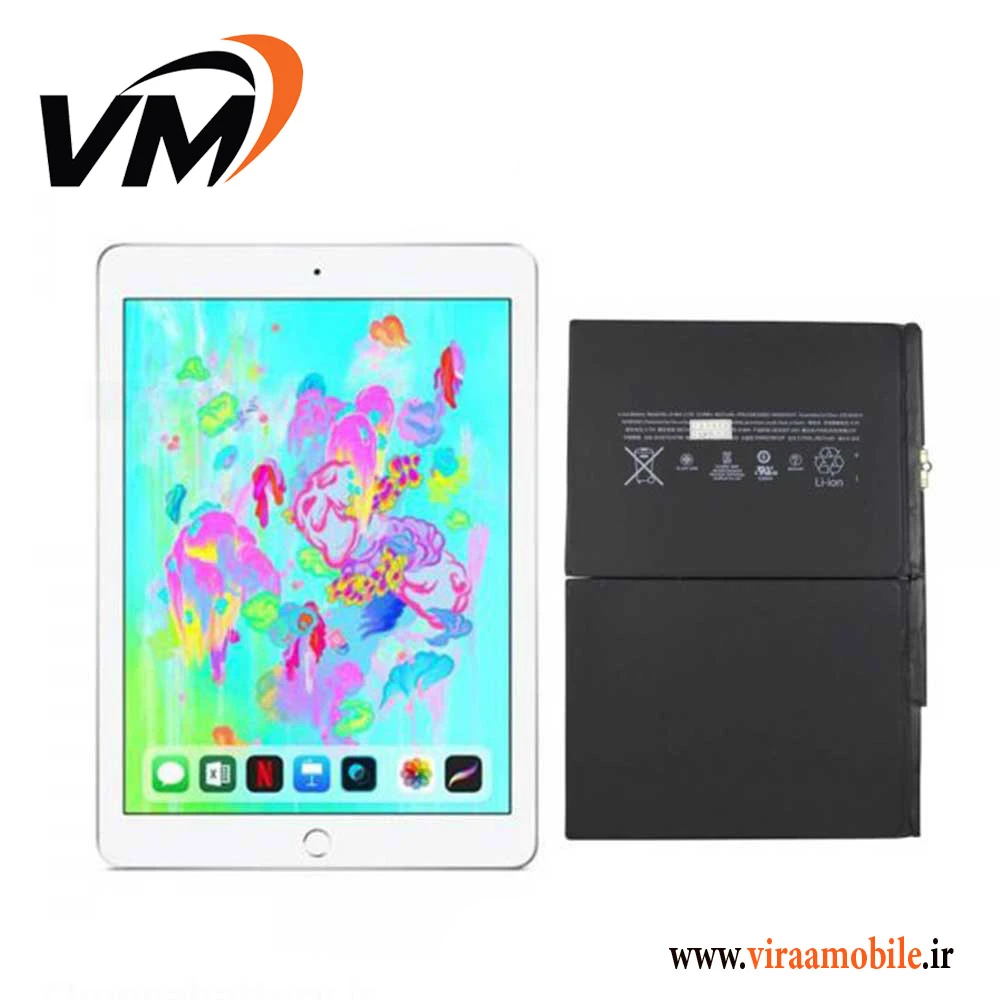 باتری اصلی آیپد اپل Apple iPad 6 – iPad 9.7 (2018)