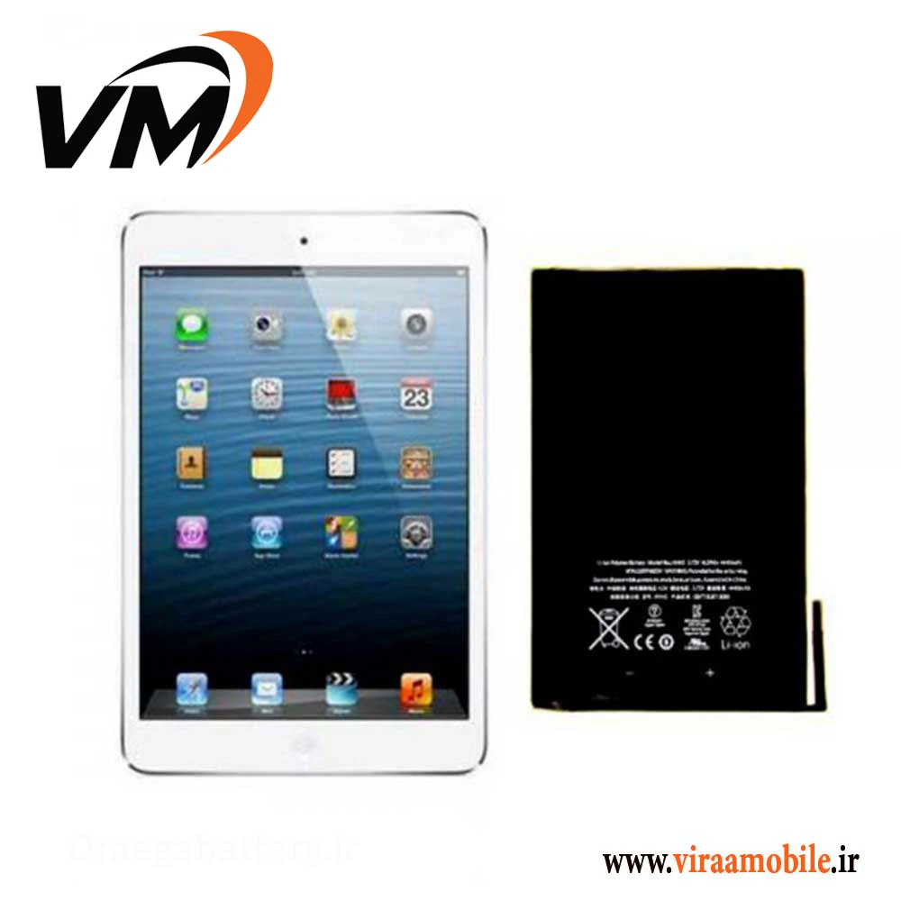 باتری اصلی آیپد اپل Apple iPad Mini Wi-Fi + Cellular