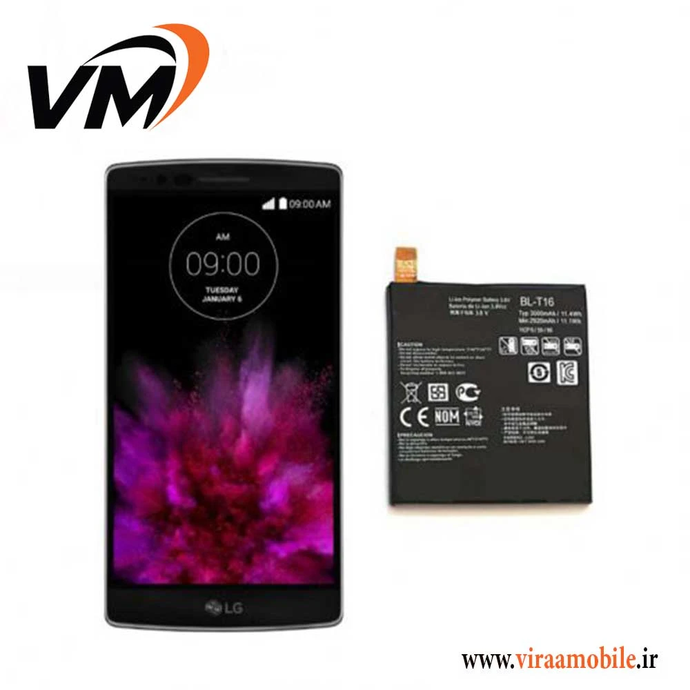 باتری اصلی ال جی LG G Flex 2 – BLT16