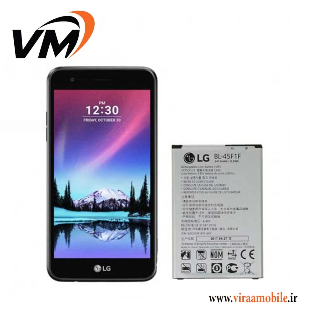 باتری اصلی ال جی LG K4 2017 – BL-45F1F