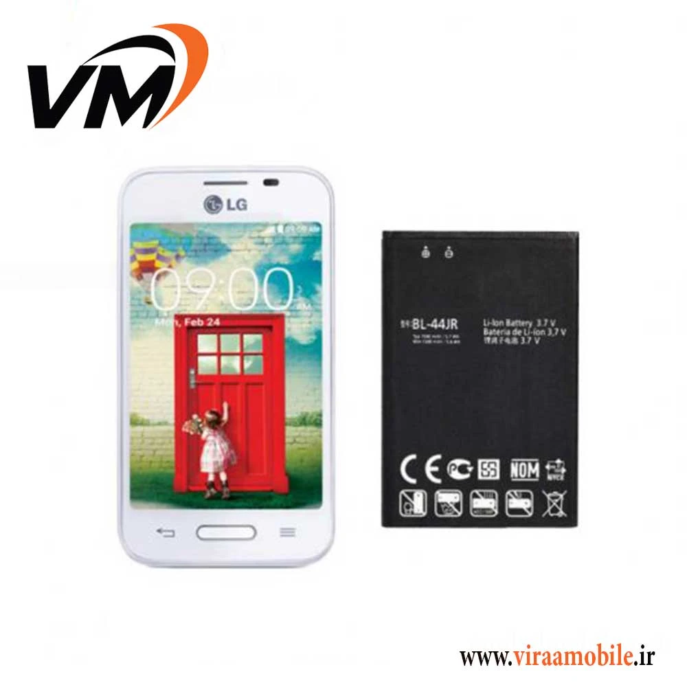 باتری اصلی ال جی LG L40 – BL44JR