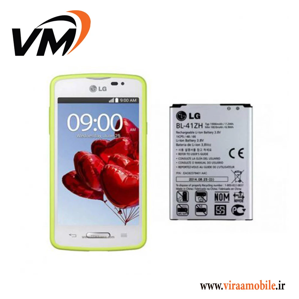 باتری اصلی ال جی LG L50 – BL-41ZH