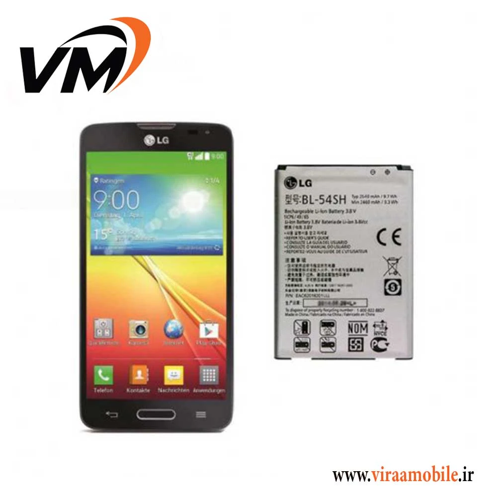 باتری اصلی ال جی LG L90 D405 – BL-54SH
