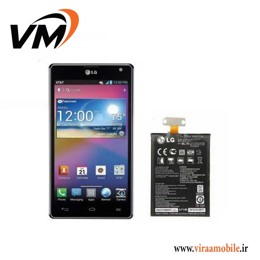 باتری اصلی ال جی LG Optimus G E970 – BLT5