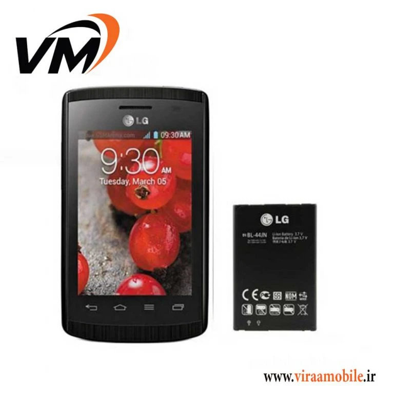 باتری اصلی ال جی LG Optimus L1 II E410 – BL-44JN
