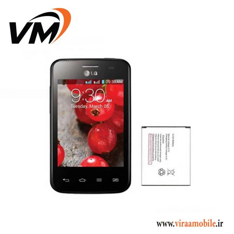 باتری اصلی ال جی LG Optimus L2 II E435