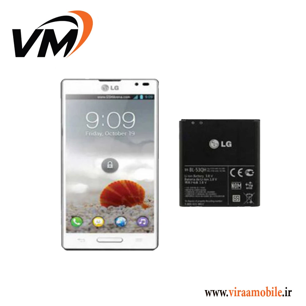 باتری اصلی ال جی LG Optimus L9 (P760) – BL53QH