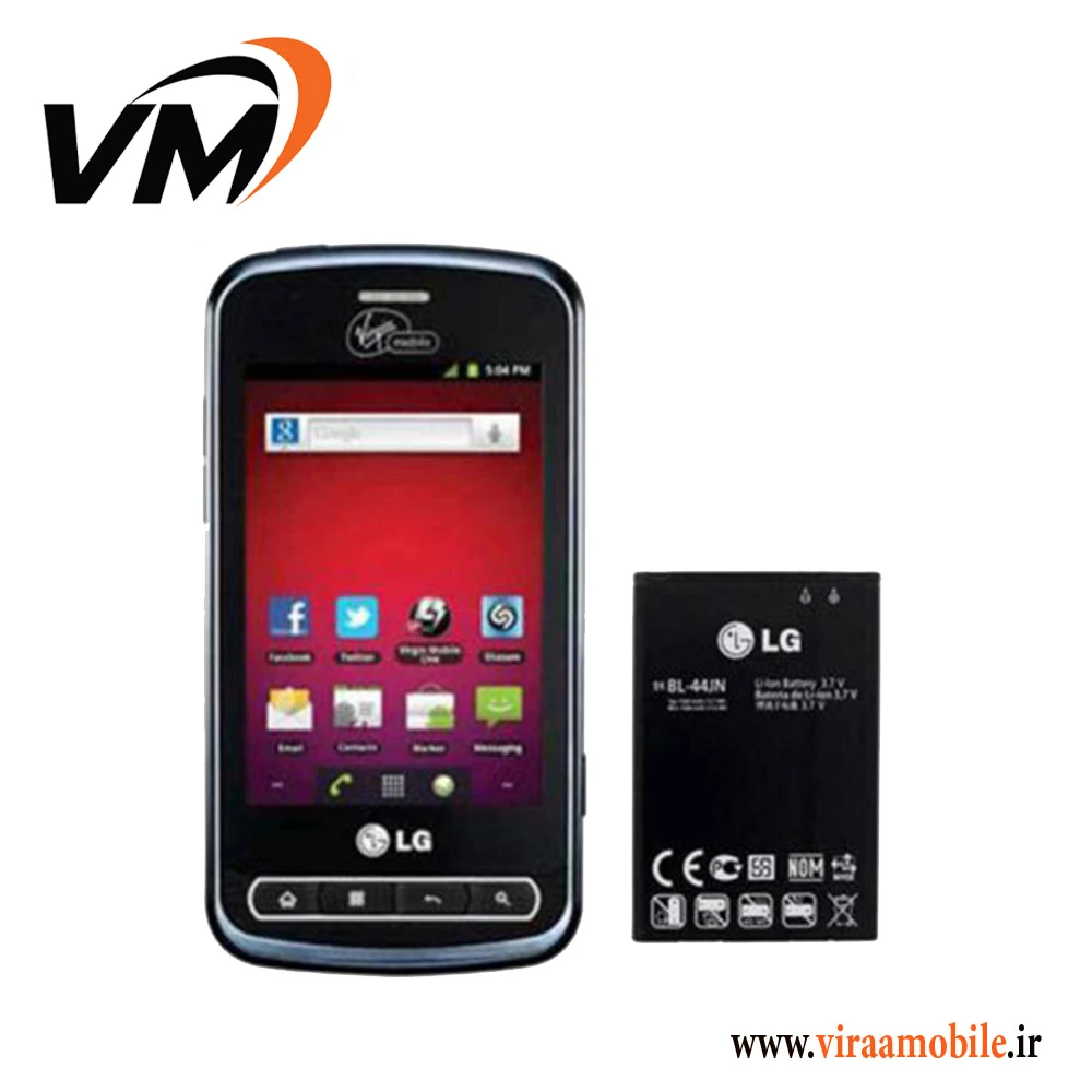 باتری اصلی ال جی LG Optimus Slider – BL-44JN