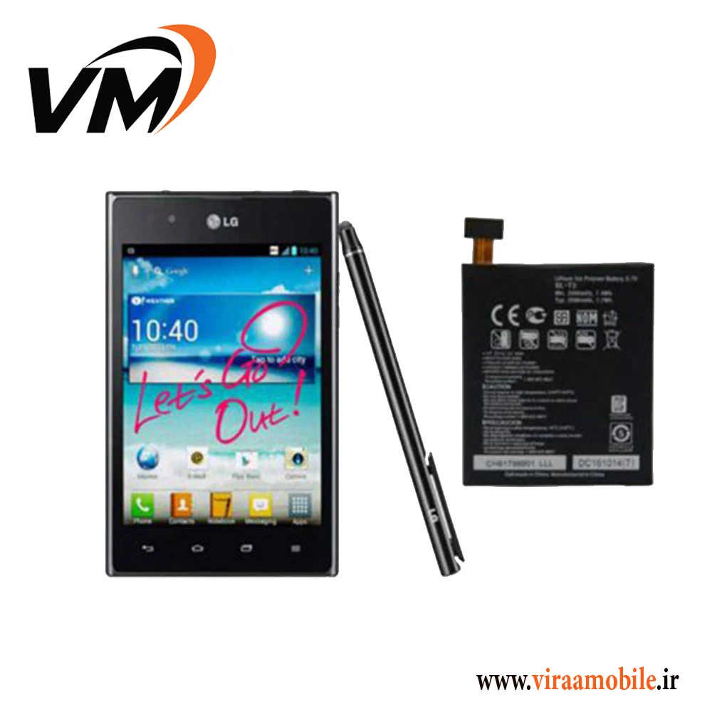 باتری اصلی ال جی LG Optimus VU P895 – BL-T3