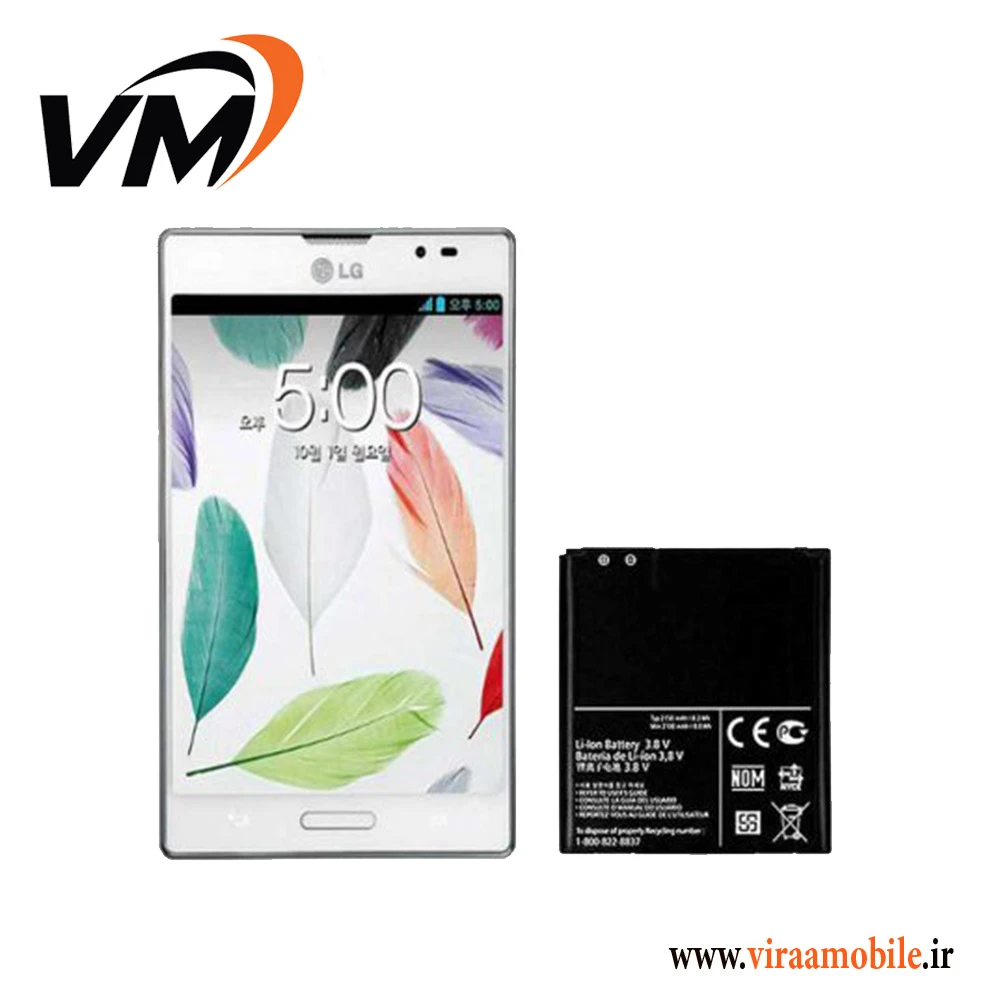 باتری اصلی ال جی LG Optimus VU ii F200
