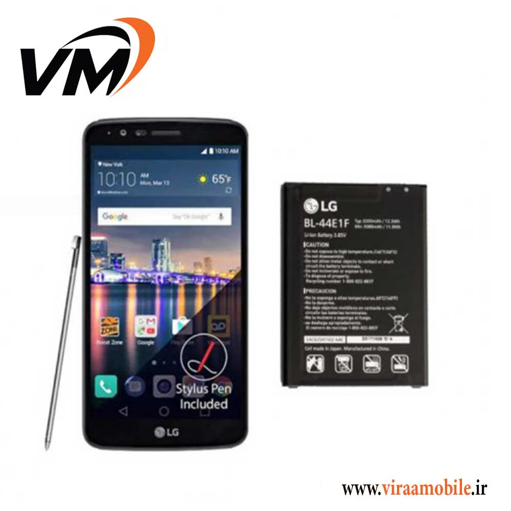 باتری اصلی ال جی LG Stylus 3 – BL44E1F