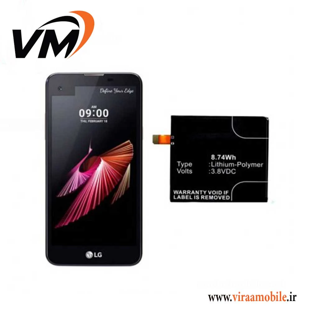 باتری اصلی ال جی LG X Screen – BLT9