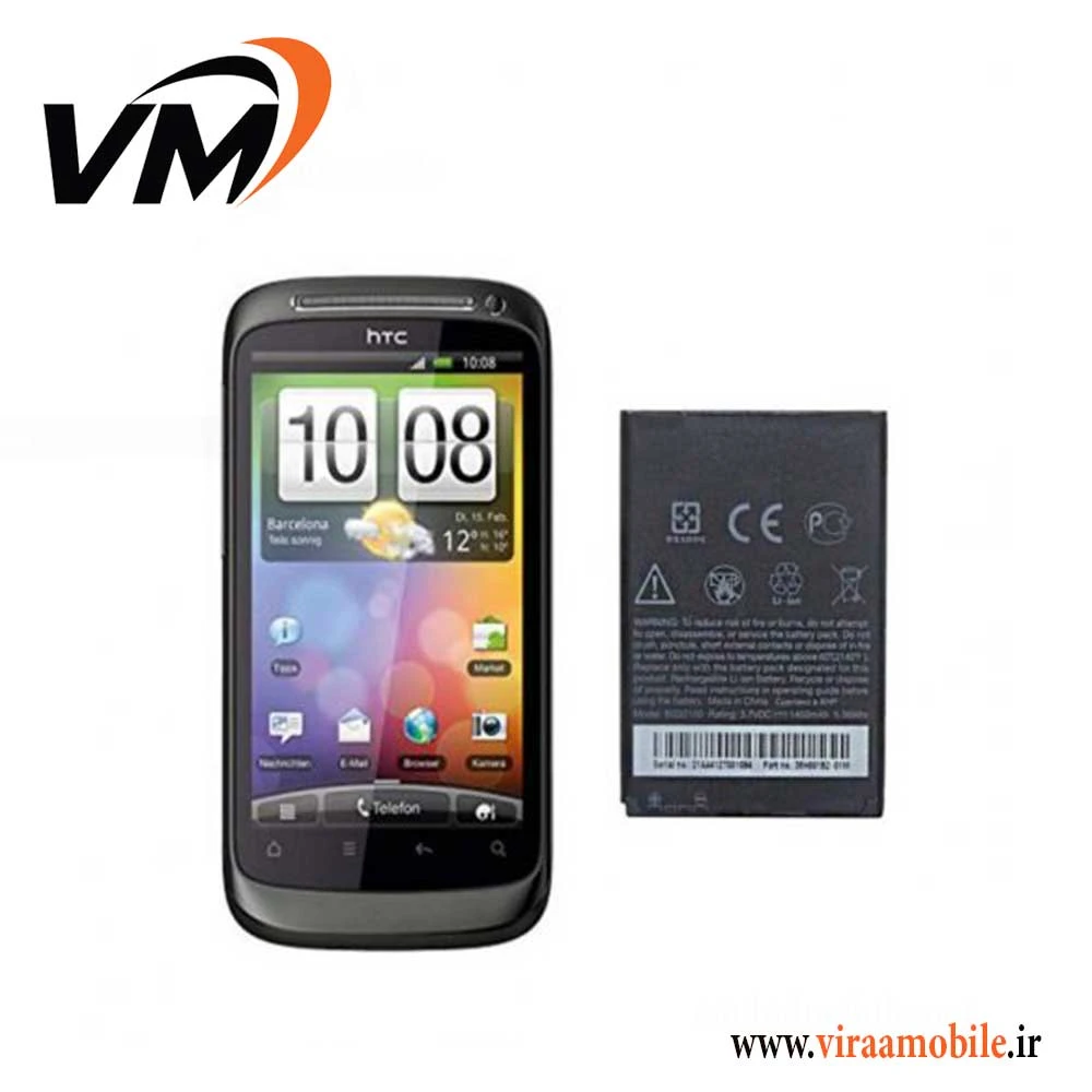 باتری اصلی اچ تی سی HTC Desire S