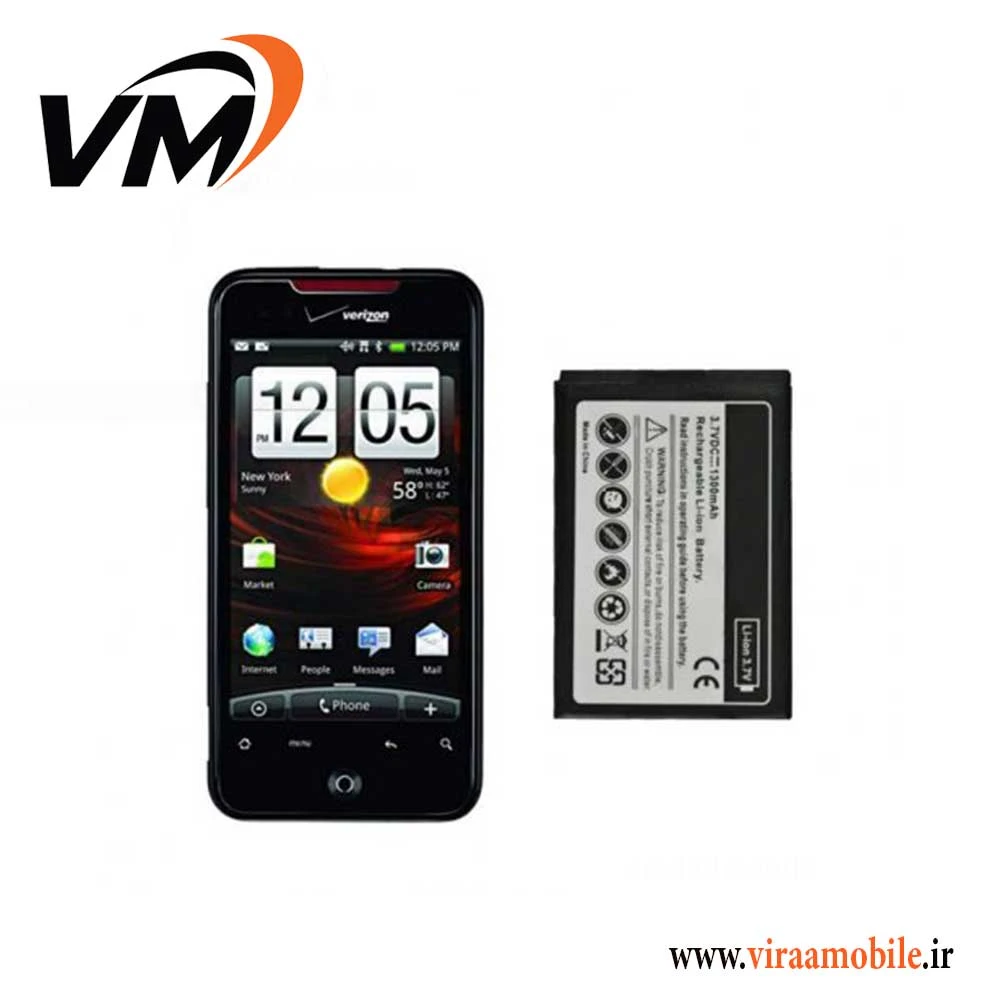 باتری اصلی اچ تی سی HTC Droid Incredible