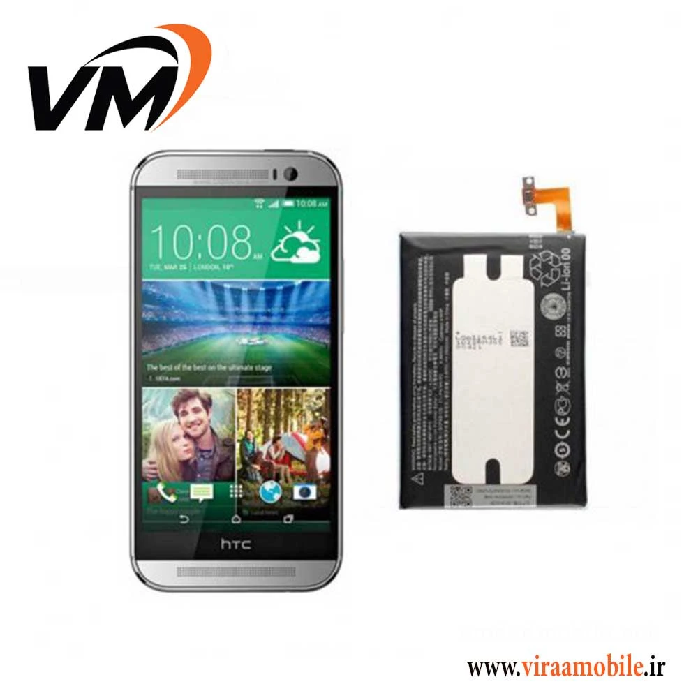باتری اصلی اچ تی سی HTC One M8