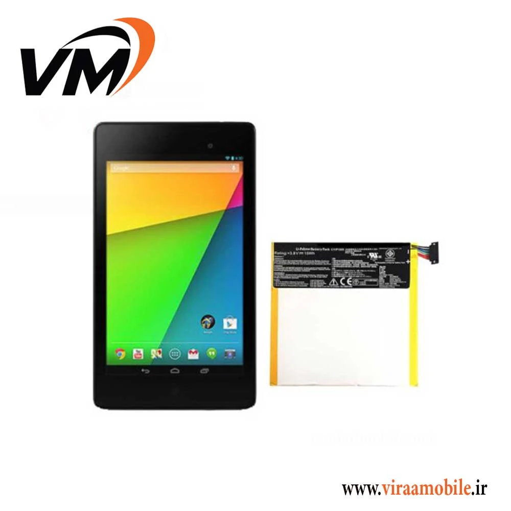 باتری اصلی ایسوس Asus Google Nexus 7 – c11p1303