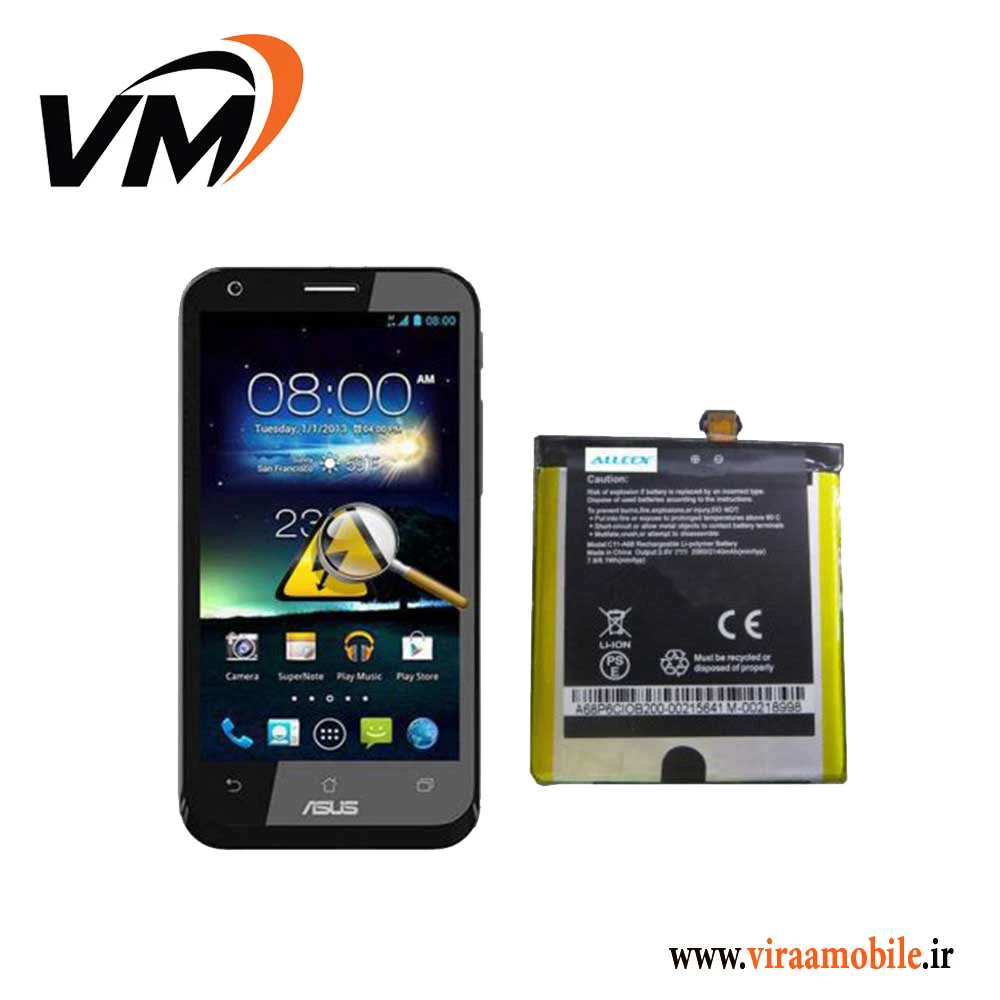 باتری اصلی ایسوس Asus Zenfone 2 ZE551ML