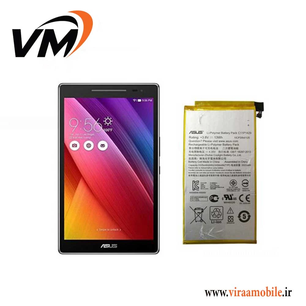 باتری اصلی ایسوس Asus Zenpad C 7.0 – c11p1429