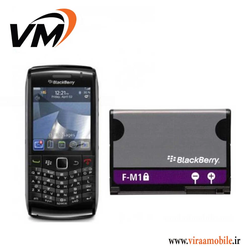 باتری اصلی بلک بری مدل BlackBerry F-M1