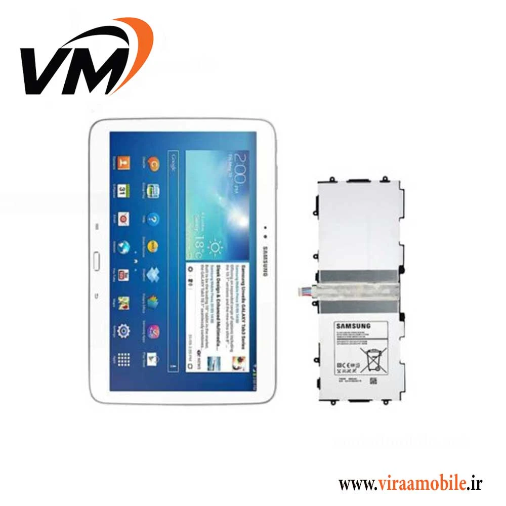 باتری اصلی تبلت سامسونگ Galaxy Tab 3 10.1 – P5210
