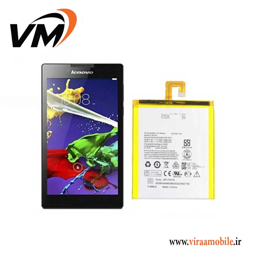 باتری اصلی تبلت لنوو Lenovo Tab 2 A7-30 – L13D1P31