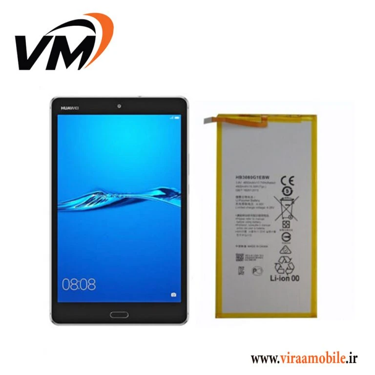 باتری اصلی تبلت هواوی Huawei MediaPad M3 Lite 8